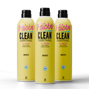 FrickN' Clean Everything- Unscented 3 Pack