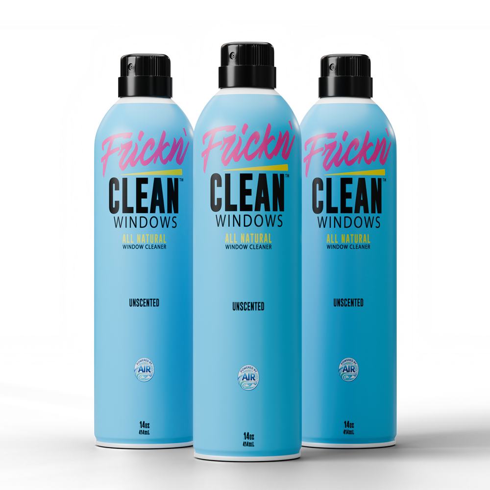 FrickN' Clean Windows- 3 Pack