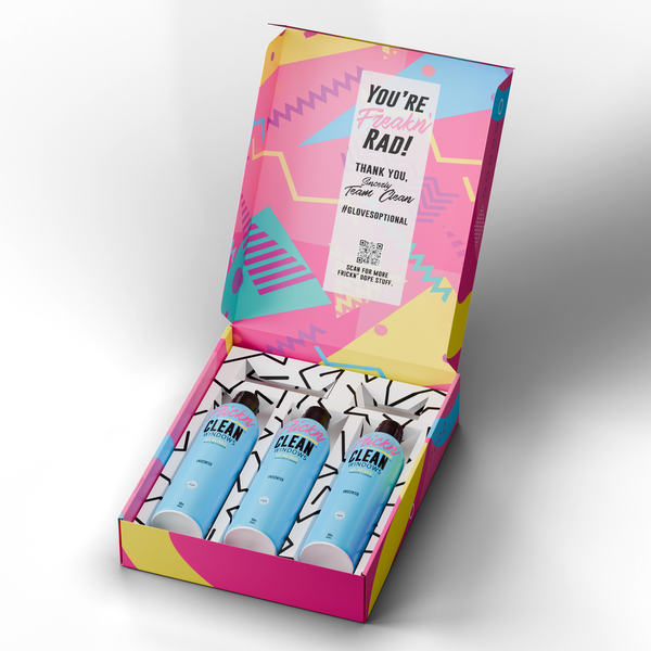 FrickN' Clean Windows- Unscented 3 Pack