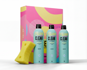 FrickN' Clean Shower- Unscented 3 Pack