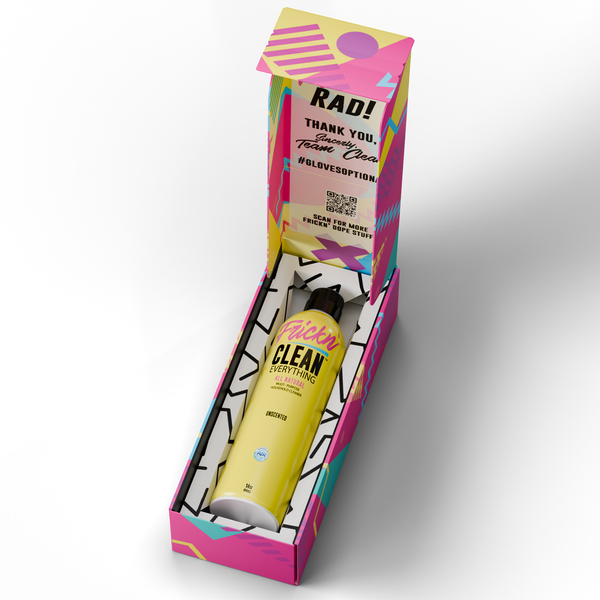 FrickN' Clean Everything- Non-Toxic Unscented Cleaner (14oz)