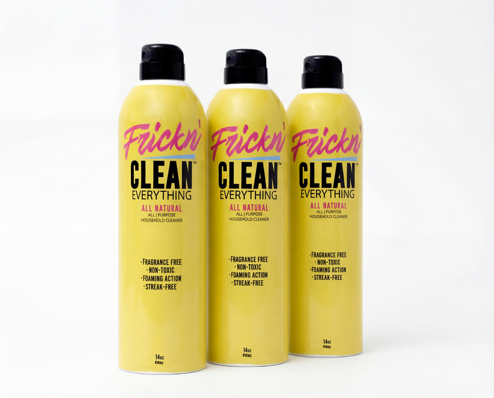 FrickN' Clean Everything- 3 Pack
