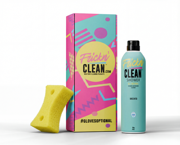 FrickN' Clean Shower - Non-Toxic Unscented Cleaner (14oz)