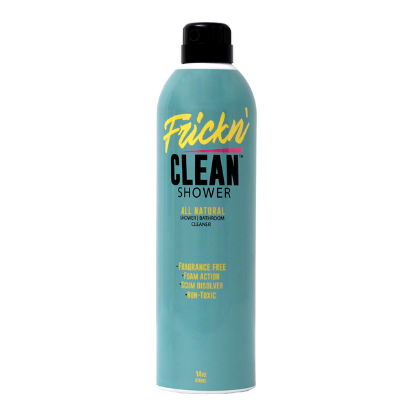 FrickN' Clean Shower - Bathroom & Shower Foaming Cleaner (14oz)