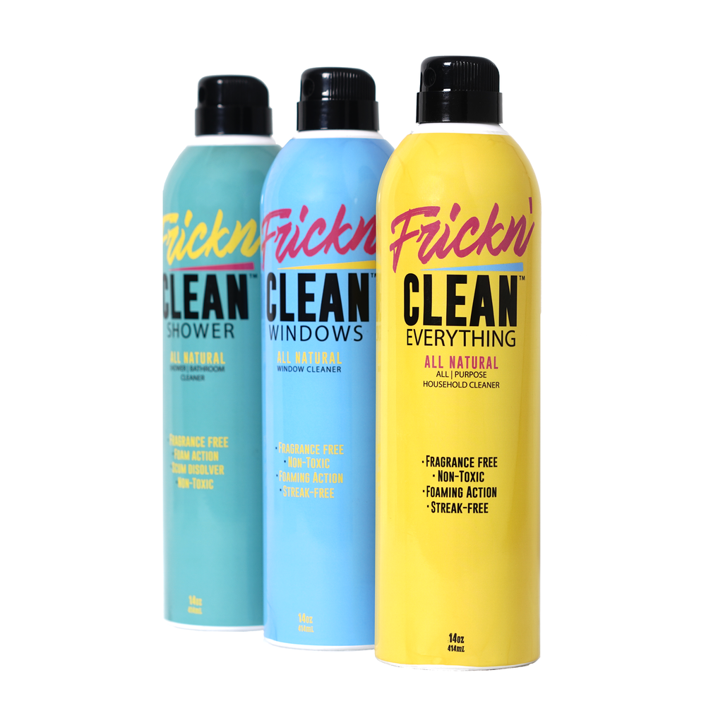 FrickN' Clean Variety pack