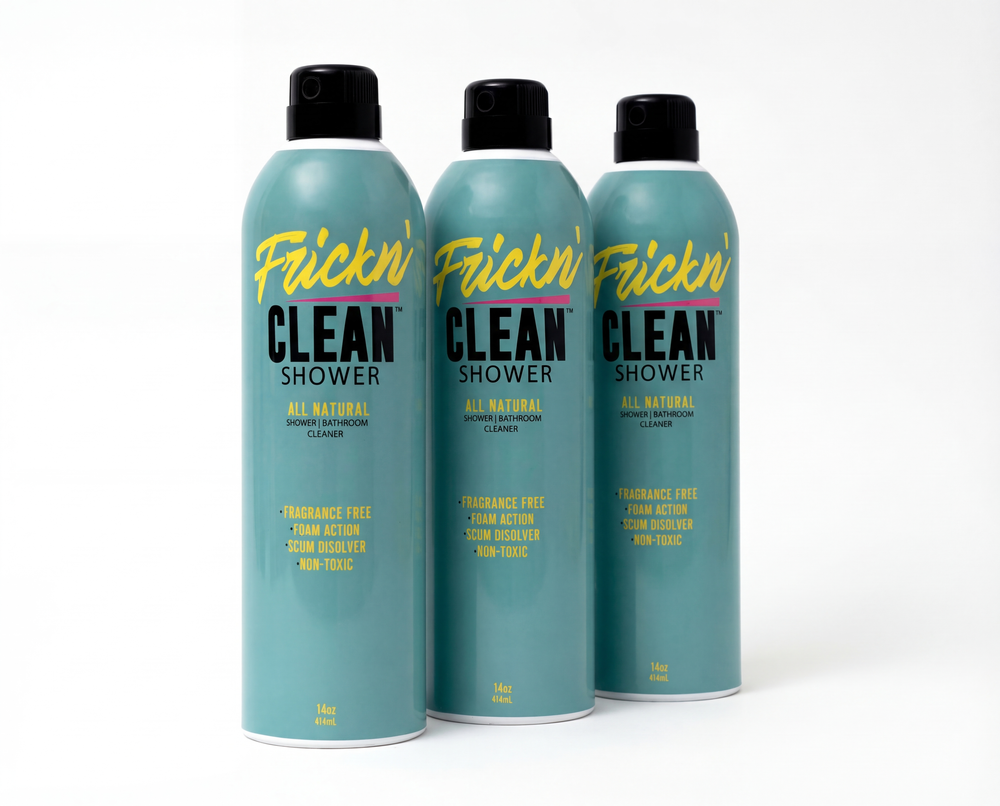 FrickN' Clean Shower