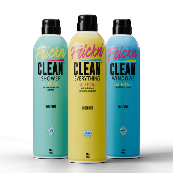 FrickN' Clean Non-Toxic Unscented Variety Pack