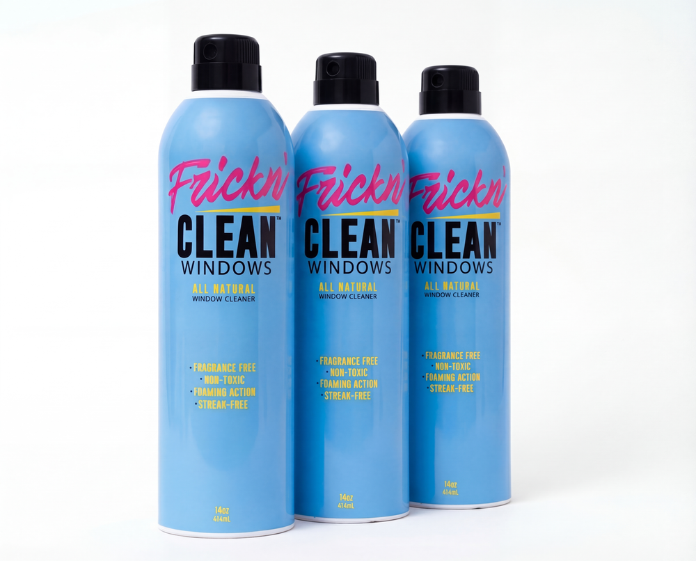 FrickN' Clean Windows- 3 Pack