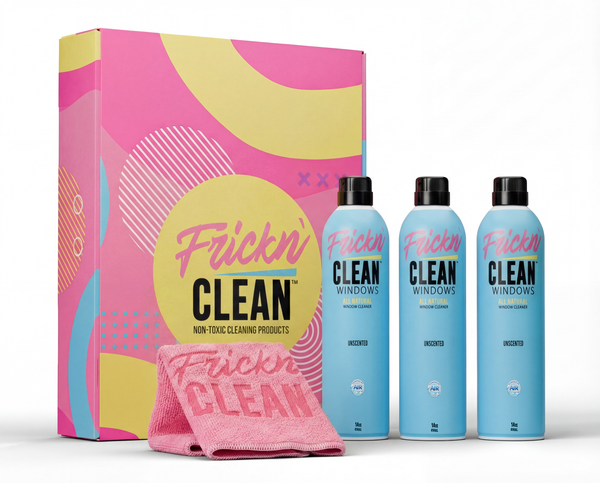 FrickN' Clean Windows- Unscented 3 Pack