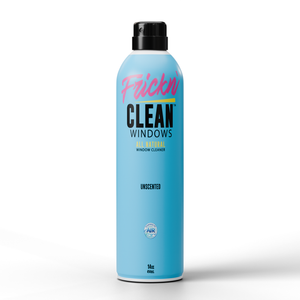 FrickN' Clean Windows - Non-Toxic Unscented Cleaner (14oz)