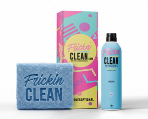 FrickN' Clean Windows - Non-Toxic Unscented Cleaner (14oz)